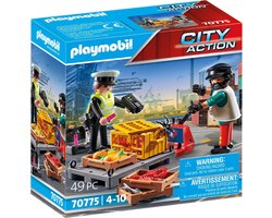 PLAYMOBIL City Action Cargo Douane controle - 70775