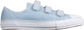 Converse Sneakers - Maat 38.5 - Unisex - Licht blauw/Wit