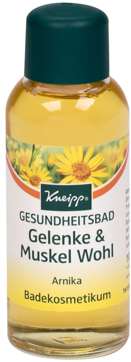 Kneipp - Bath Oil Joint & Muscle Arnika - Bath Oil