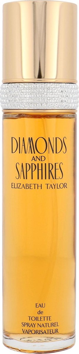 Elizabeth Taylor Eau De Toilette Diamonds & Sapphires 100 ml - Voor Vrouwen