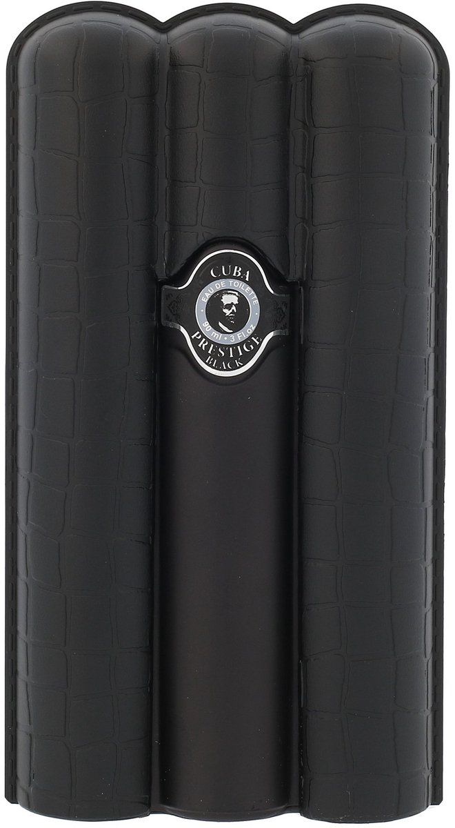 Cuba - Cuba Prestige Black - Eau De Toilette - 90ML