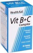Health Aid Complejo Vitamina B C Complex