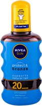 Nivea - Sun Protect & Bronze Oil SPF 20 - 200ml