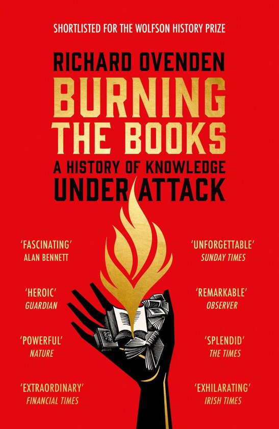 Burning the Books: RADIO 4 BOOK OF THE WEEK - cover