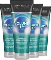 4x John Frieda Volume Lift Conditioner 250 ml