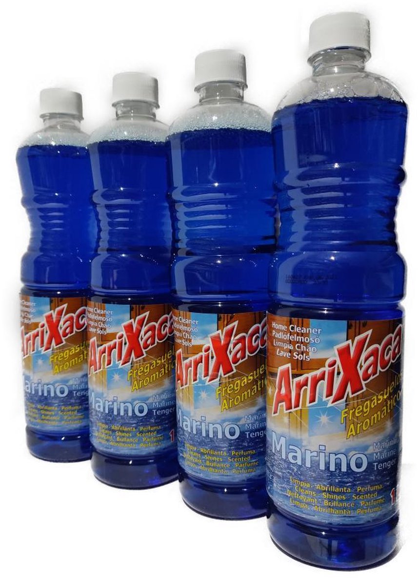 Vloerreiniger Marine - Ocean Fresh - Voordeelverpakking 4 x 1000 ml