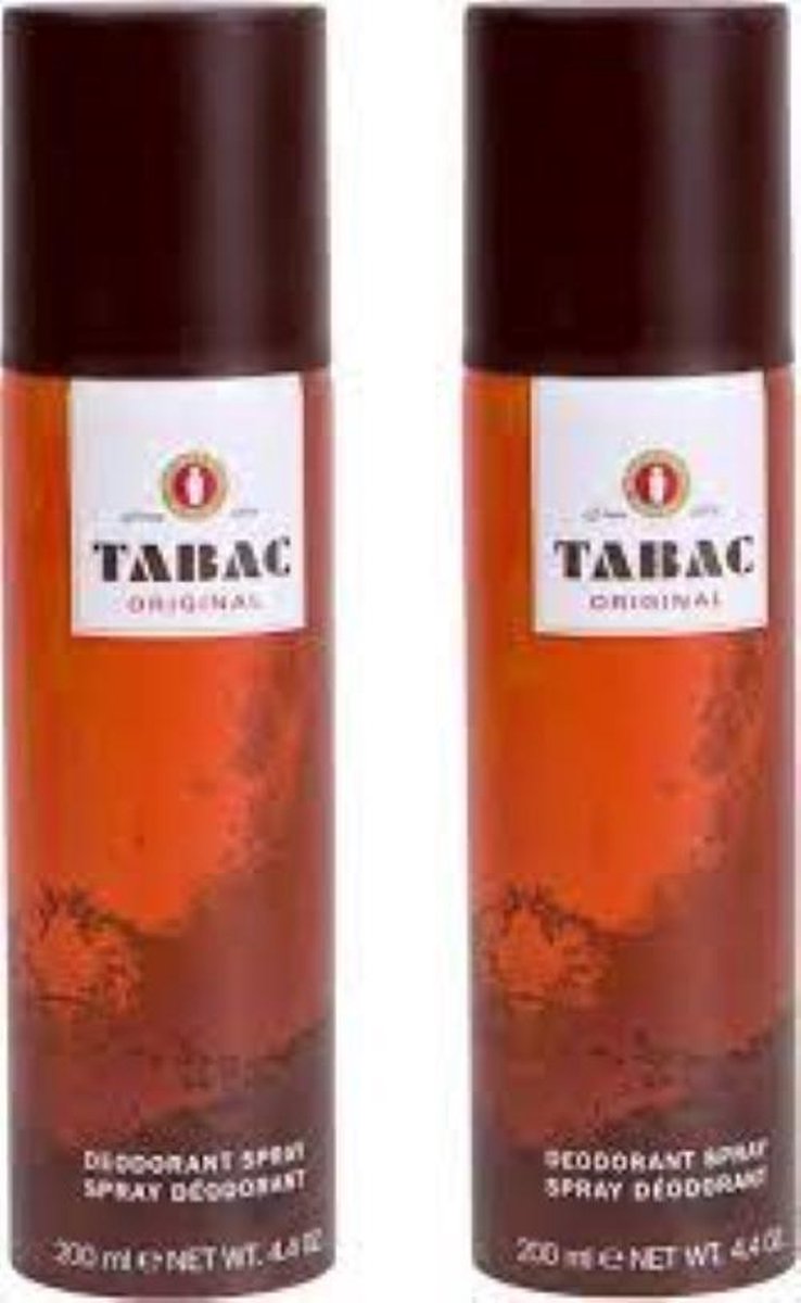 Goedkoopste 2 Stuks - Tabac Original Anti-Perspirant Deodorant Spray 200 ML