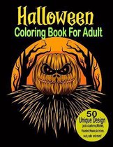 Halloween Coloring Book For Adult