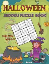 Halloween Sudoku Puzzle Book for Kids Ages 8 -12