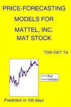 Price-Forecasting Models for Mattel, Inc. MAT Stock