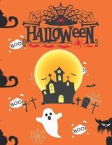 Halloween: Activity Book for Kids Ages 4-8