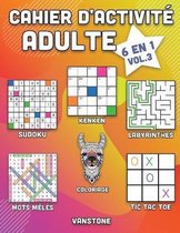 Cahier d'activite adulte