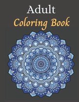 Adult Coloring Book