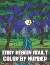 Easy Design Adult Color By Number