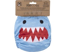 Zoocchini herbruikbare luier - Sherman the Shark