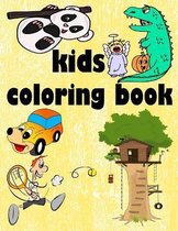 kids coloring book