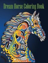 dream horse coloring book