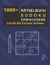 1000+ Ratselbuch Sudoku Erwachsene Leicht Bis Extrem Schwer