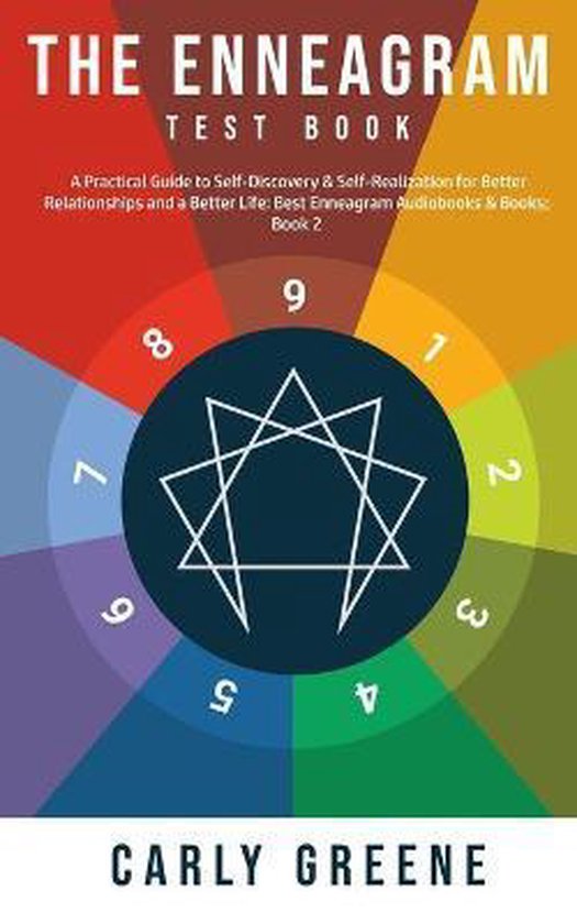 The Enneagram Test Book - cover