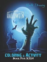 Happy Halloween coloring & Activity books For Kids