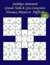 Sudokus Samourai - Grande Taille & Gros Caracteres - Niveaux Moyen et Difficile - N Degrees06