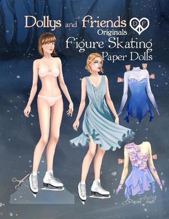 Dollys and Friends Originals Paper Dolls- Dollys and Friends ... - cover