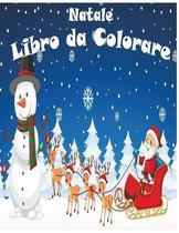 Natale Libro da Colorare