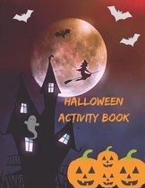 Halloween Activity Book