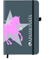 Notitieboek a6 blanco soft touch apassionata