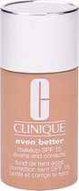 Clinique Even Better Foundation - CN18 Cream Whip - Met SPF 15