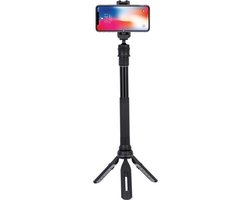 Gizomos GP-12ST mini statief met 2506M monopod verlenging