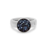 Melano Vivid Enjoy The Future ring set - dames - zilverkleurig - maat 48