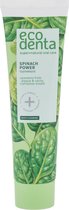 Ecodenta - Toothpaste Spinach Power - Toothpaste With Spinach Extract