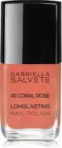 Gabriella Salvete - Longlasting Enamel Nail Polish - Nail Polish 11 Ml 40 Coral Rose