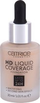 Catrice - HD Liquid Coverage Foundation 24H Mattifying Face Primer 002 Porcelain Beige 30Ml