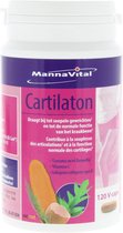 Mannavita Mannavital Rode Ortho-reeks Cartilaton Capsules Gewrichten & Kraakbeen 120capsules
