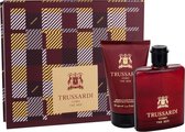 Trussardi Parfums - Uomo The Red Gift Set 50 ml and Uomo The Red 100 ml - Eau De Toilette - 50ML