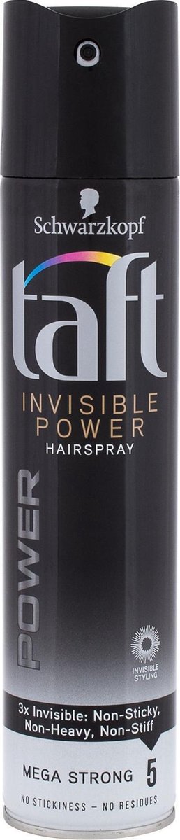 Schwarzkopf Professional - Taft Invisible Power Mega Strong 5 Hair Spray - Hairspray