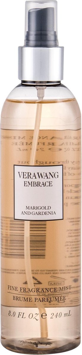 Vera Wang Embrace Marigold and Gardenia Fragrance Mist 240ml Spray