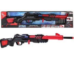foto van Shotgun met foam pijlen