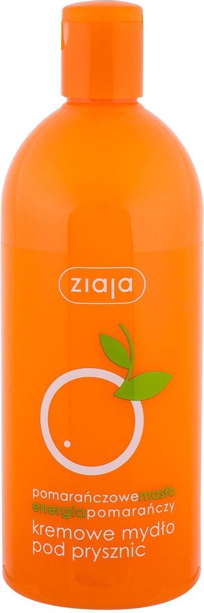 Ziaja - Orange Butter Shower Cream - Shower Cream