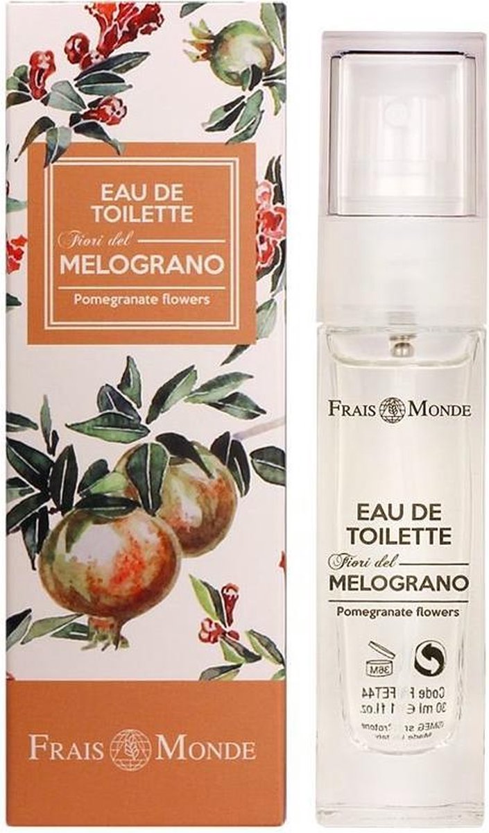 Frais Monde - Pomegranate Flowers - Eau De Toilette - 30ML