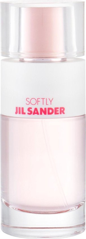 Jil Sander - Softly Eau de P‚tales - 80 ml- Eau de Toilette | bol.com