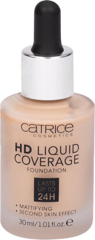 Catrice HD Liquid Coverage Foundation 030 Sand Beige 30 ml