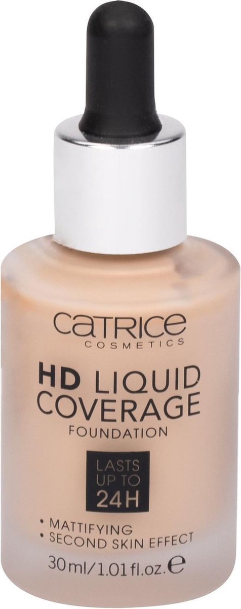 Goedkoopste Catrice - Liquid Make-Up HD Liquid Coverage (Foundation) 30 ml 030 Sand Beige