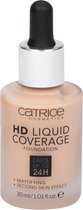 Catrice - Liquid Make-Up HD Liquid Coverage (Foundation) 30 ml 030 Sand Beige -