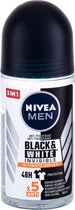 Nivea - Men Black & White Invisible Ultimate Impact - Ball Antiperspirant