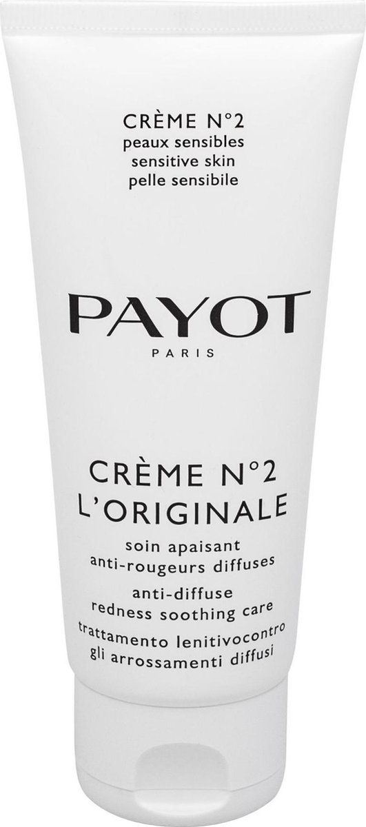 Payot - Creme No2 L´Originale Anti-Diffuse Redness Soothing Care - Krém na podrážděnou pleť - 100ml
