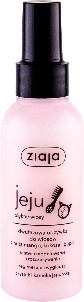 Ziaja - Jeju Duo-Phase Conditioning Spray (Mango, Coconut, Papaya) - Conditioner In Spray