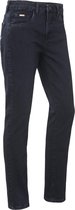 Brams Paris Lily overdyed dark blue dames spijkerbroek jeans - W28 / L30